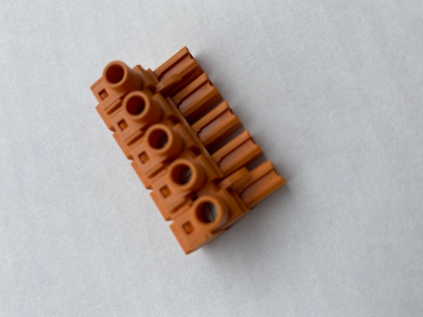 Stecker 5-polig orange ab WPS-A3 2011